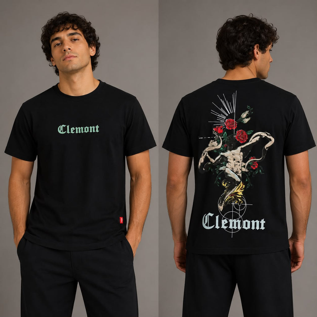 CAMISETA CLEMONT FLECHADO