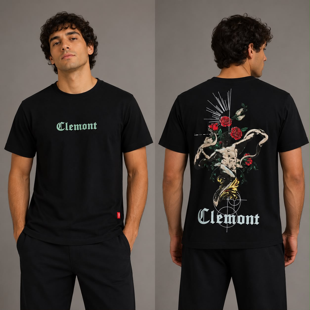 CAMISETA CLEMONT FLECHADO