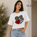 CAMISA CON CORAZONES ESTAMPADOS