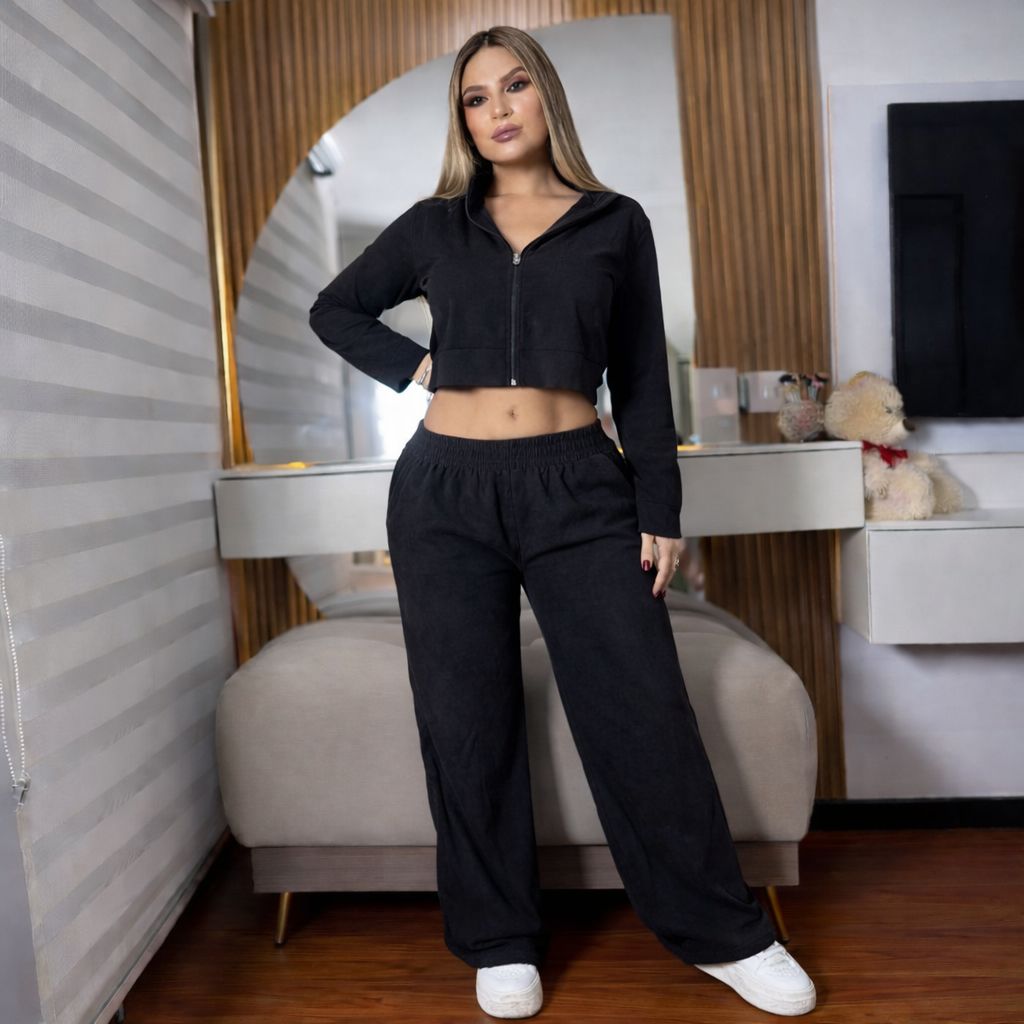 Conjunto en Hilo con Capota