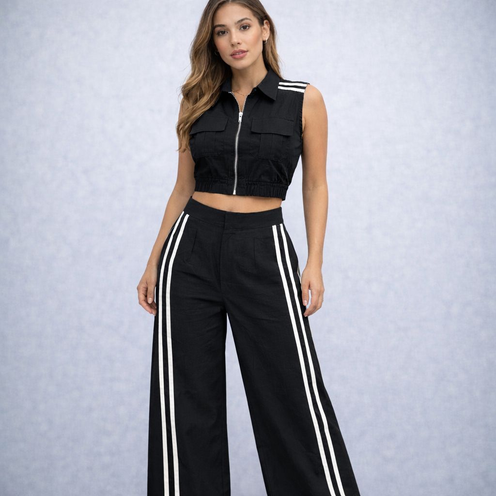 Conjunto Chaleco