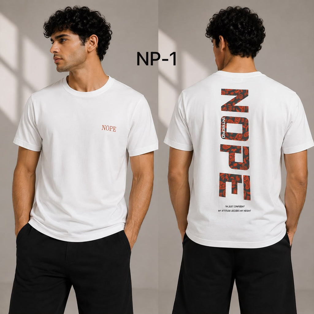 CAMISETA NOPE BASICA