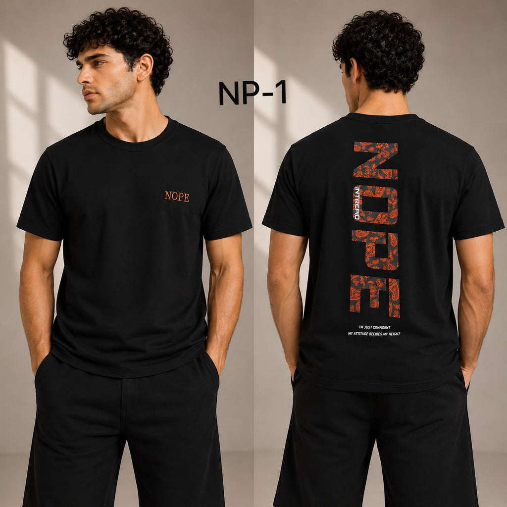 CAMISETA NOPE BASICA