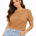 Blusa Texturizada