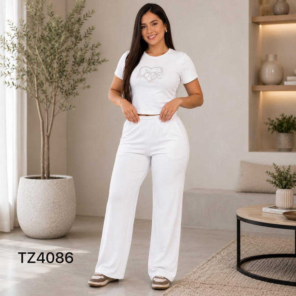 SET DE DOS PIEZAS LOVE