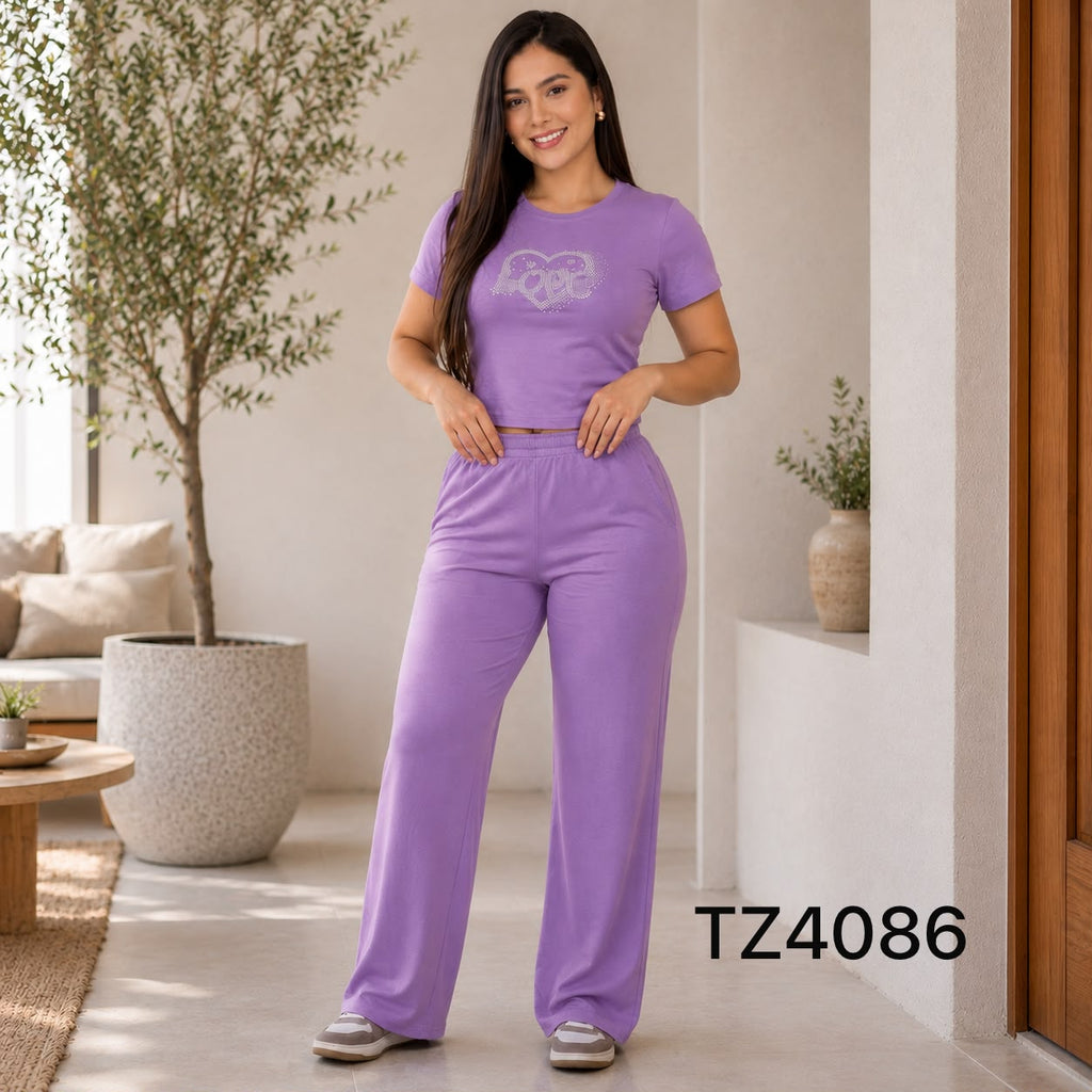 SET DE DOS PIEZAS LOVE