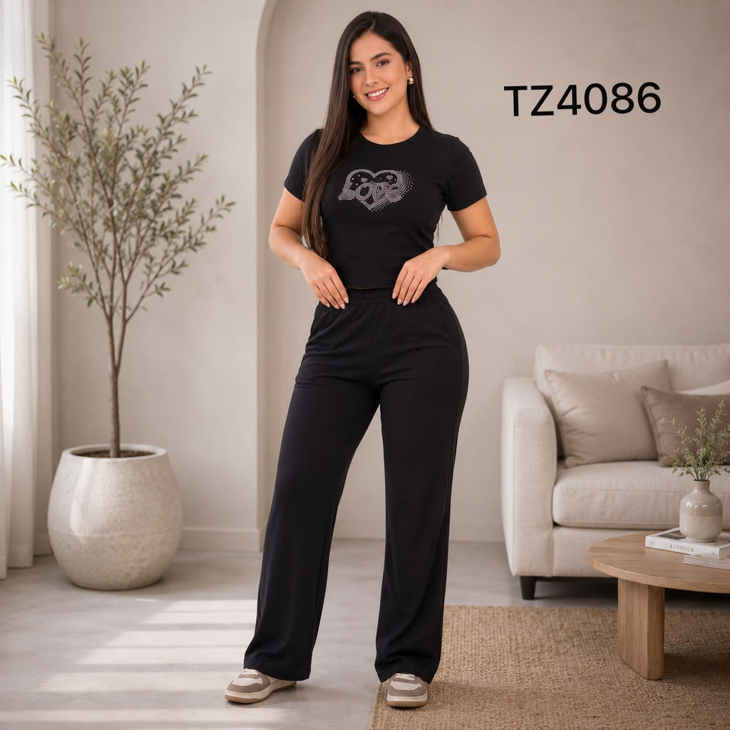 SET DE DOS PIEZAS LOVE