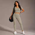 SET DEPORTIVO DOS PIEZAS CUELLO REDONDO