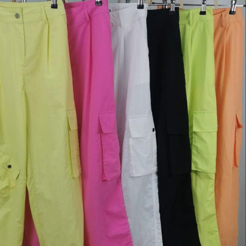 Pantalon Parachute