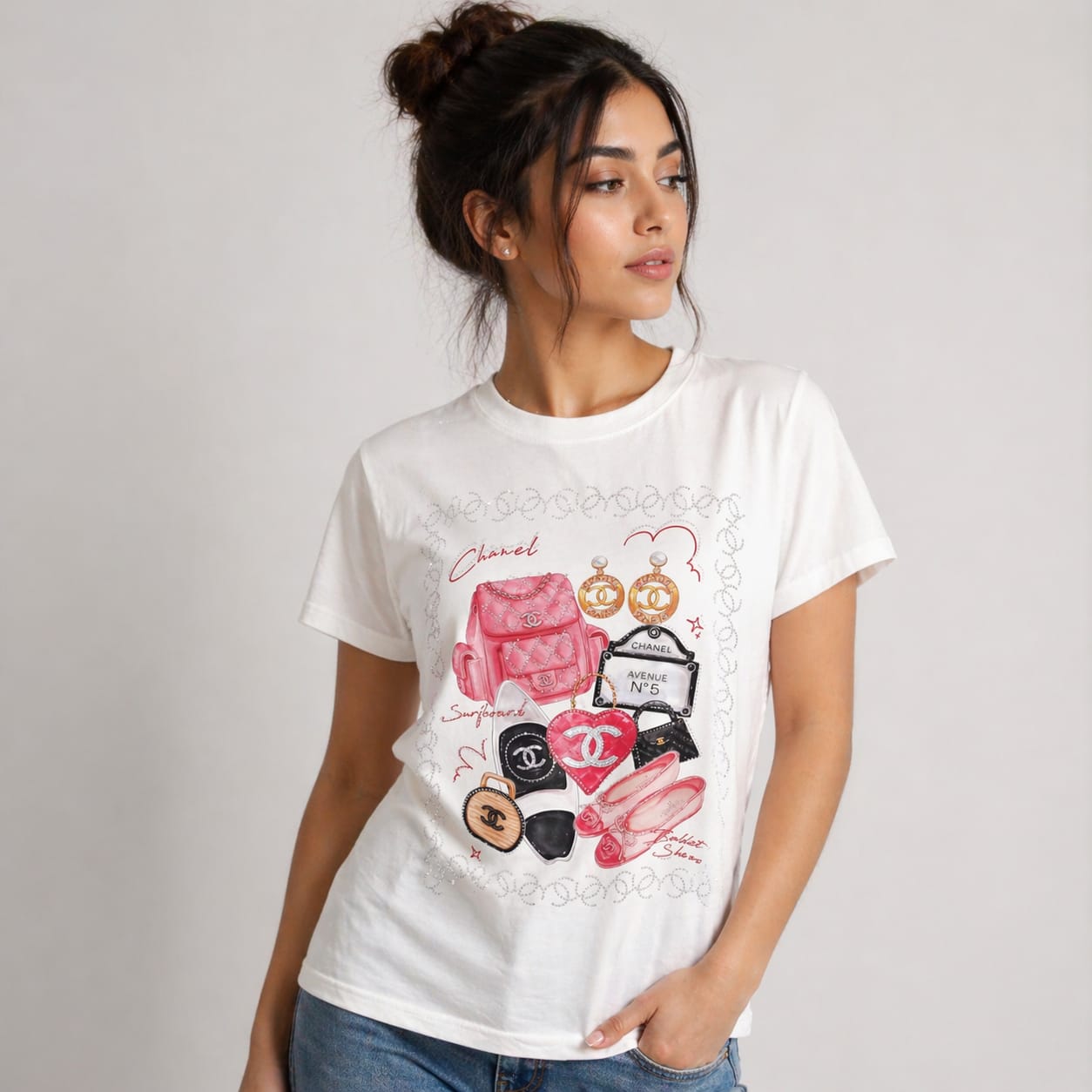 Camisa 212 Chanel
