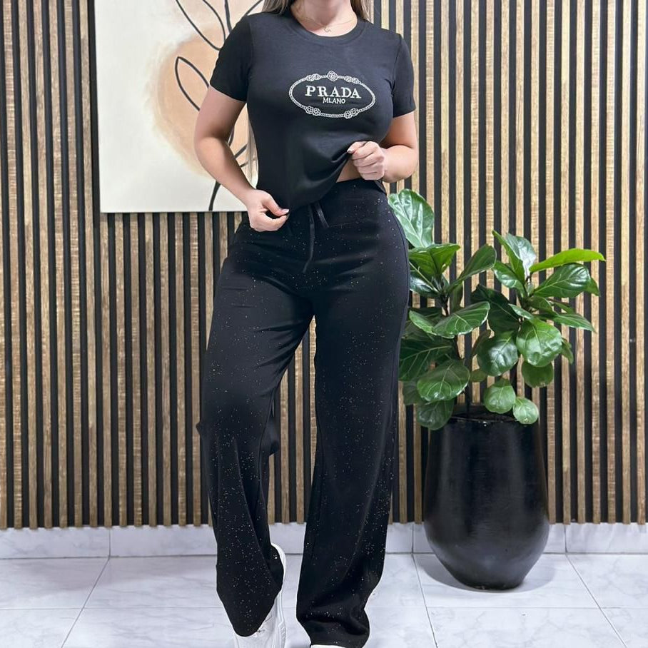 Conjunto Prada en Algodón
