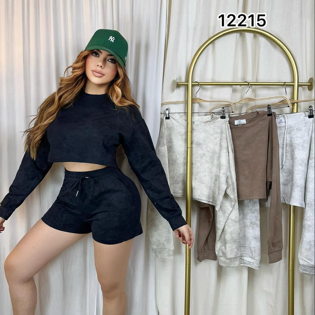 Conjunto Marmoleado