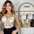 Corset de Flores