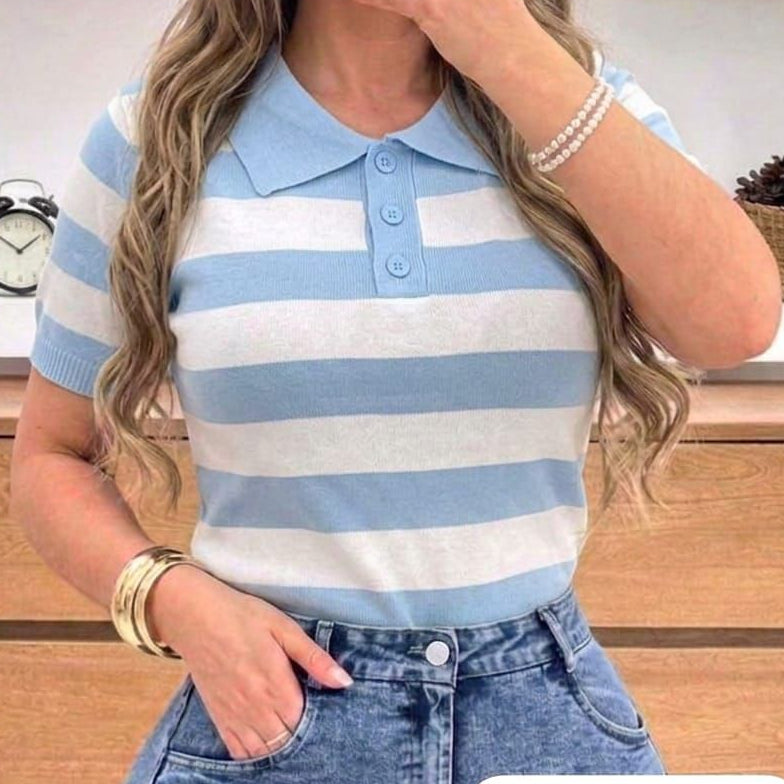 Blusa Rayas