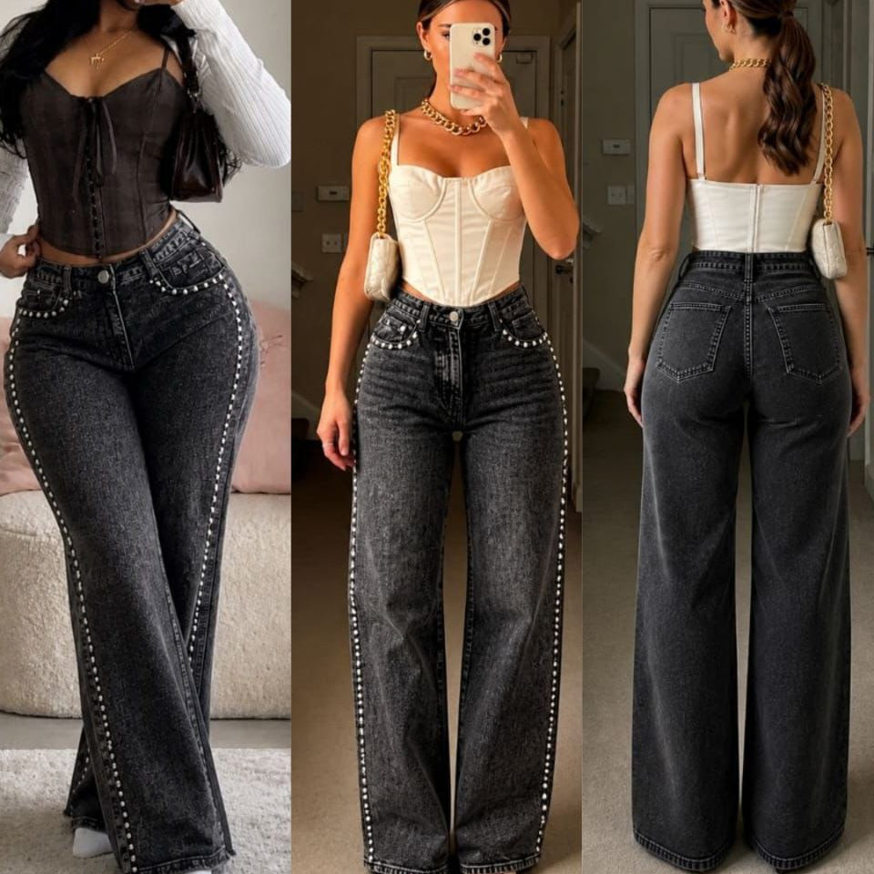 Jean con Taches