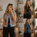 Chaleco Denim