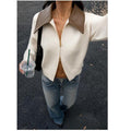 Chaqueta Doble Cremallera
