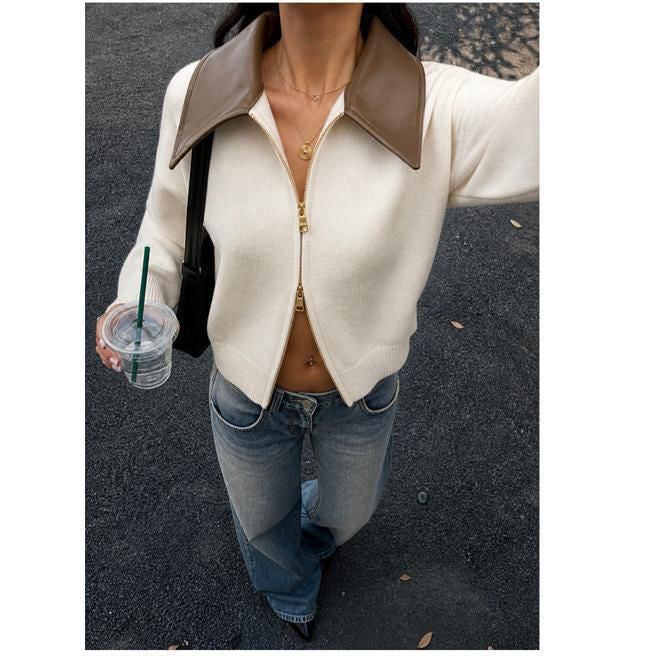 Chaqueta Doble Cremallera