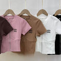 Blusa Licrada MIUMIU