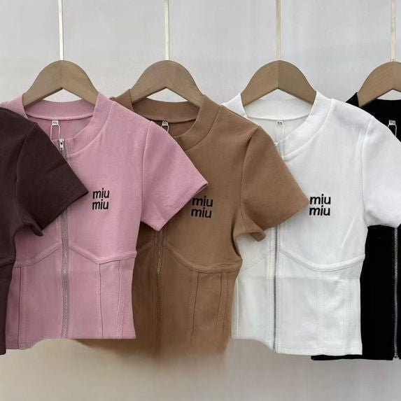 Blusa Licrada MIUMIU
