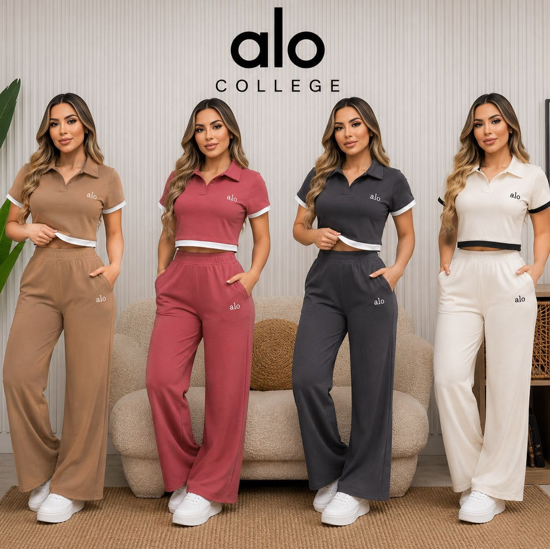 Conjunto alo