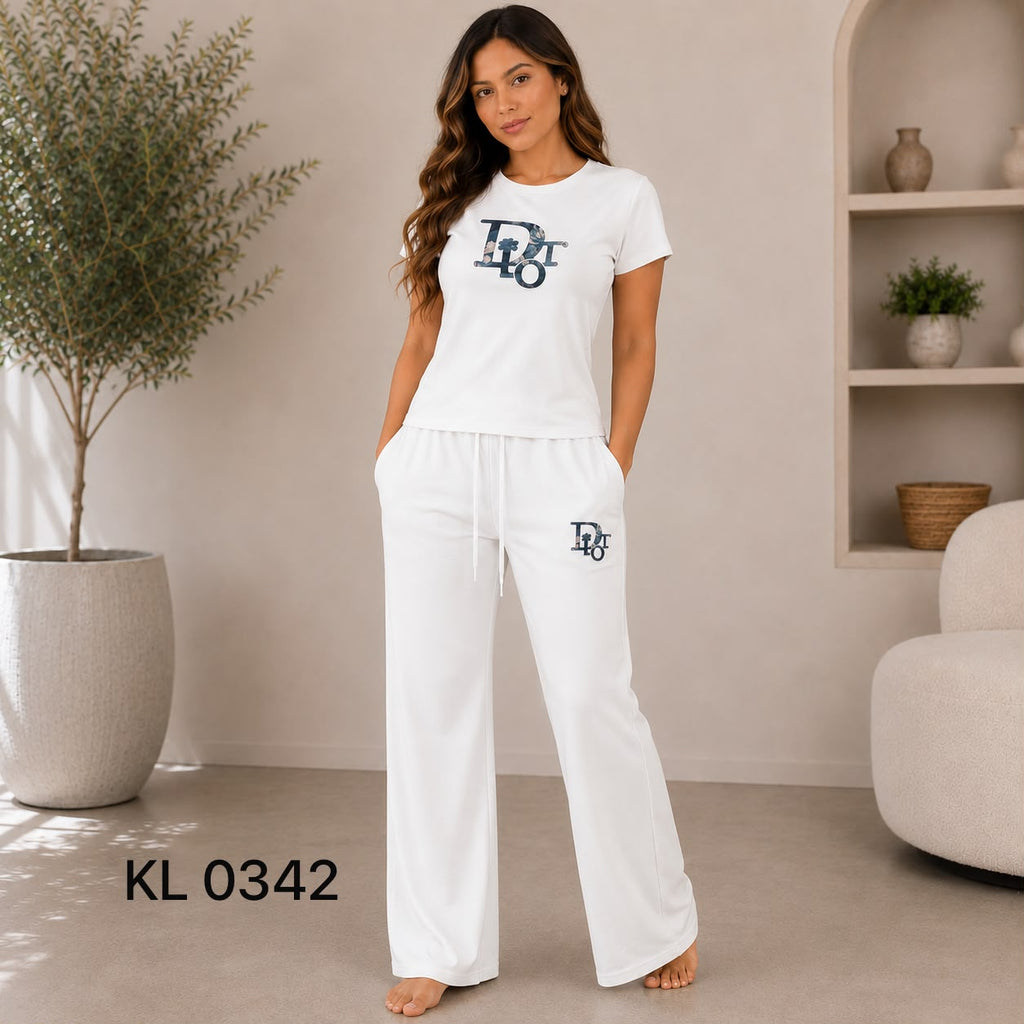 CONJUNTO CHRISTIAN DIOR FLORAL