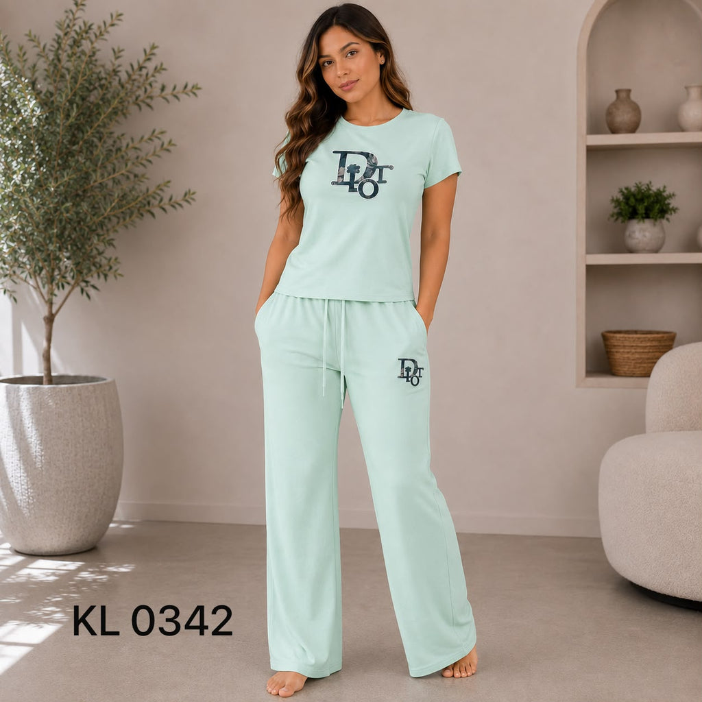 CONJUNTO CHRISTIAN DIOR FLORAL