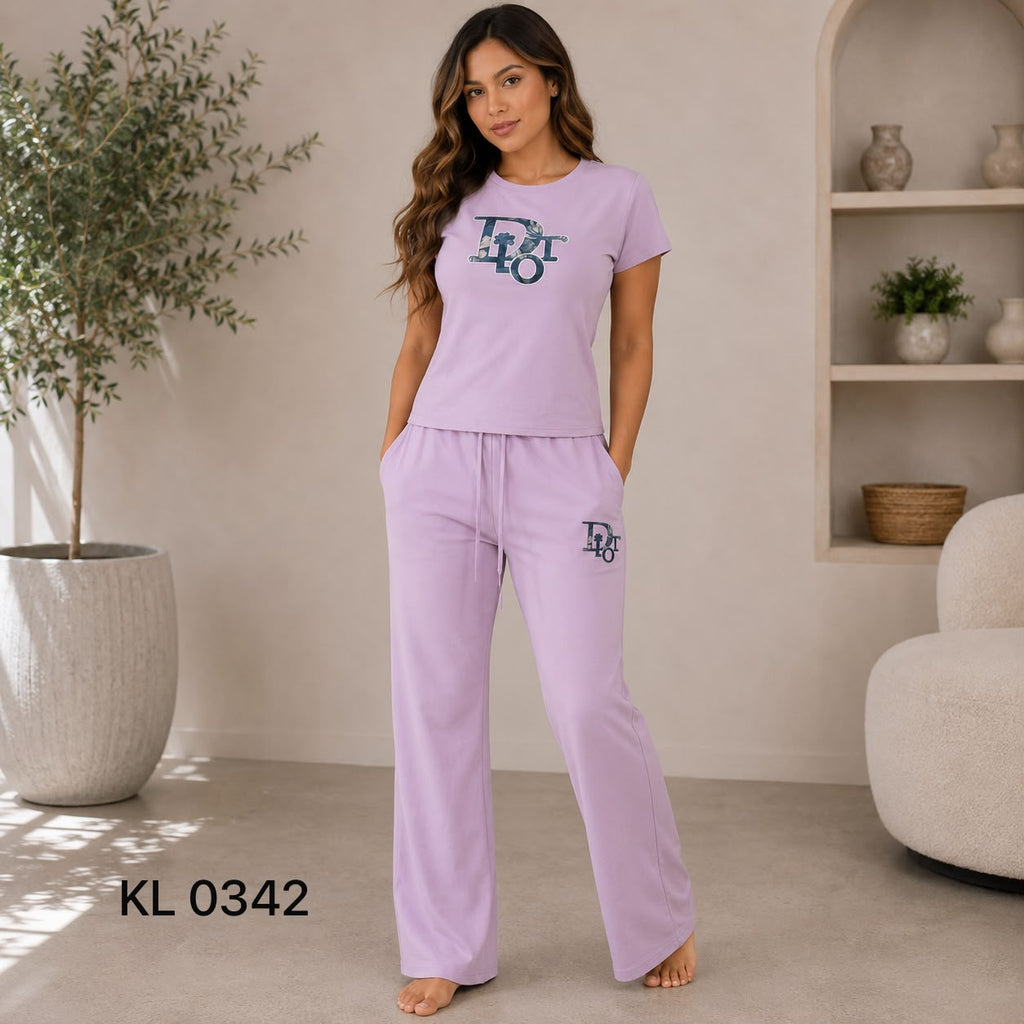 CONJUNTO CHRISTIAN DIOR FLORAL