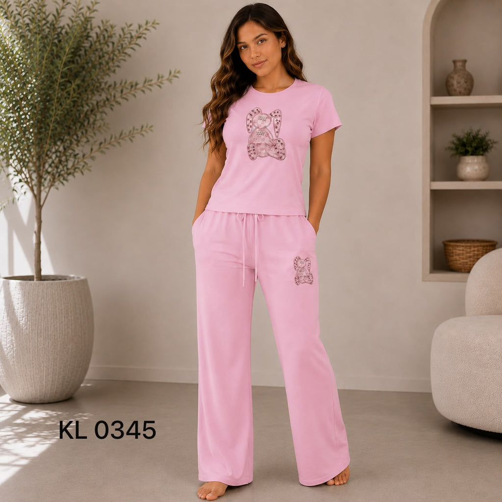 CONJUNTO DE GUCCI CONEJO CON PERLAS
