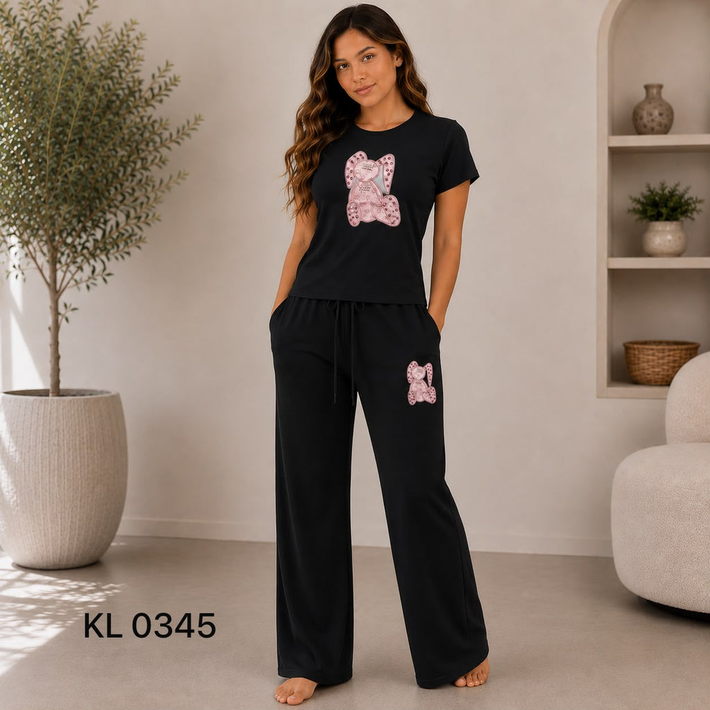 CONJUNTO DE GUCCI CONEJO CON PERLAS