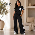 CONJUNTO TELA RIB CON LINEAS A LOS LADOS BASICO
