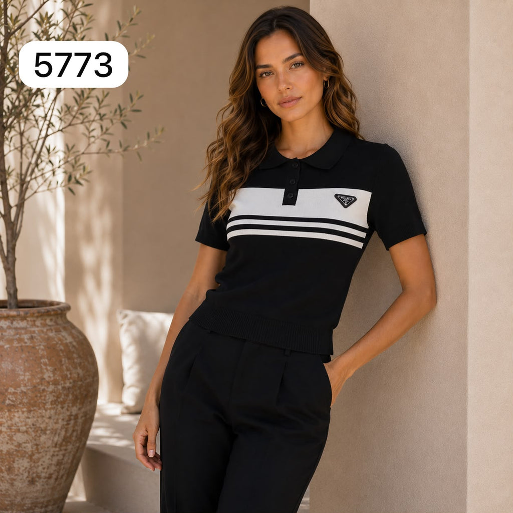 BLUSA PRADA TIPO POLO