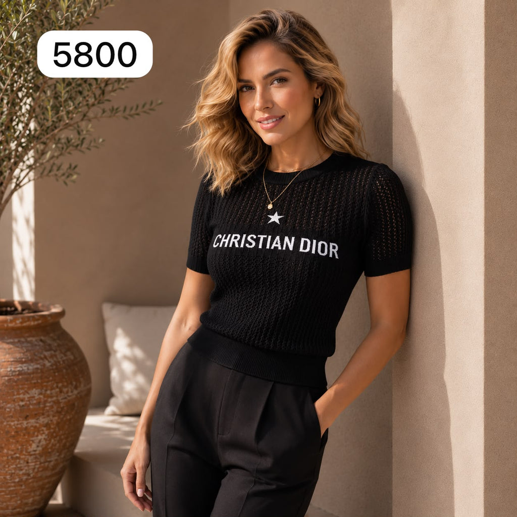BLUSA TEJIDA CHRISTIAN DIOR