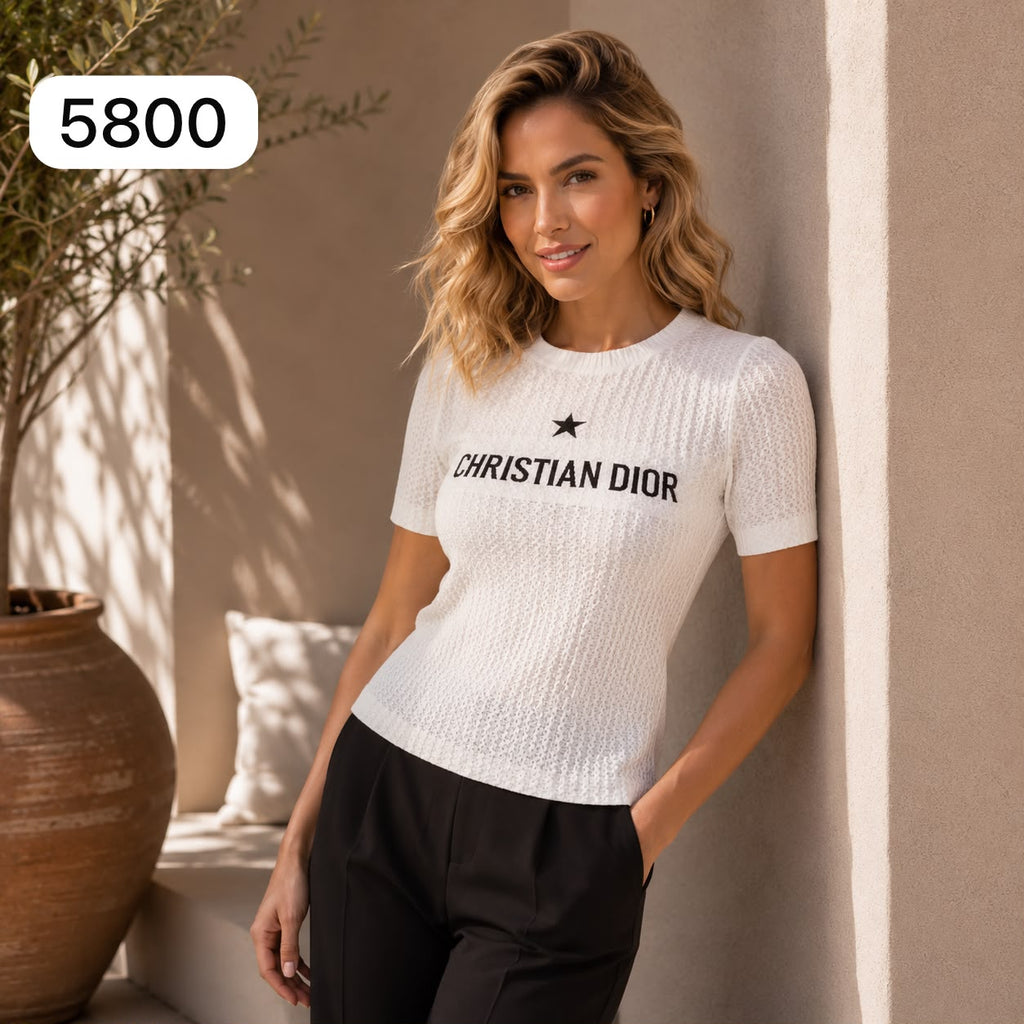 BLUSA TEJIDA CHRISTIAN DIOR