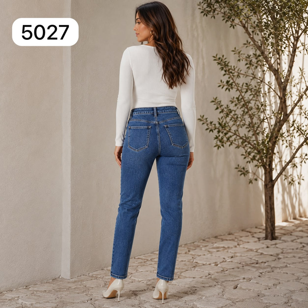 JEAN SKINNY COLOR AZUL DIFUMINADO