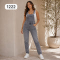 OVEROL EN JEAN TIPO SKINNY