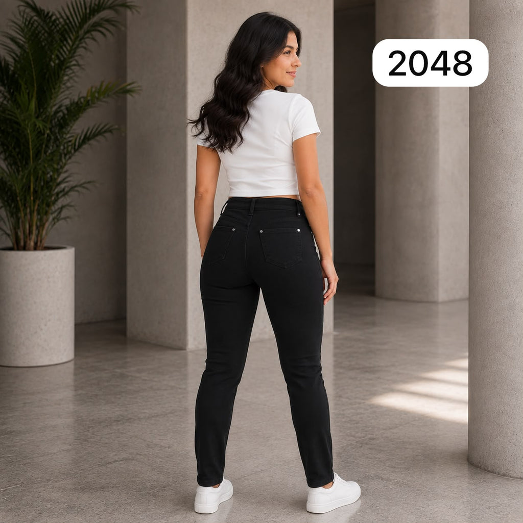 JEAN NEGRO SKINNY BASICO
