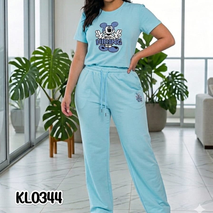CONJUNTO DE MICKEY MOUSE