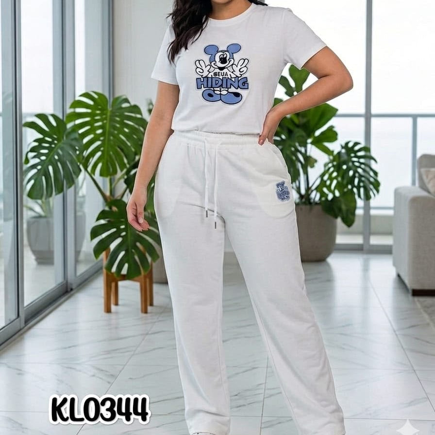 CONJUNTO DE MICKEY MOUSE