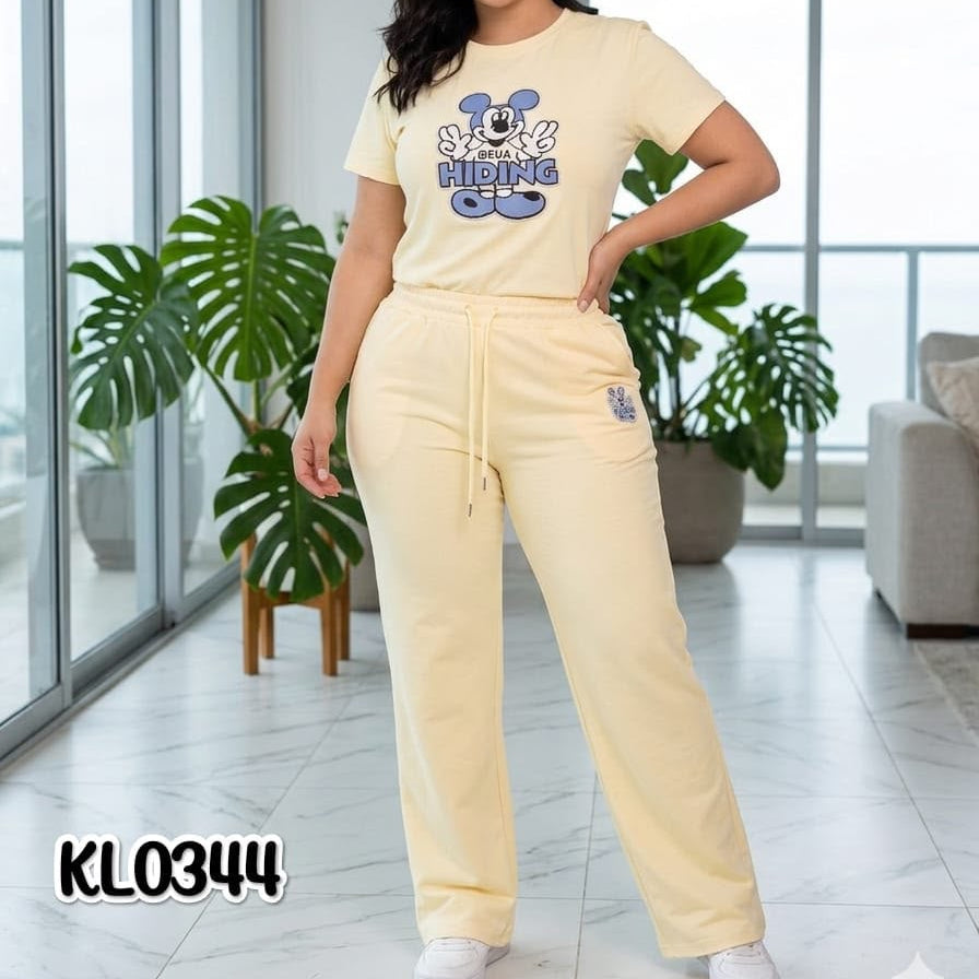 CONJUNTO DE MICKEY MOUSE
