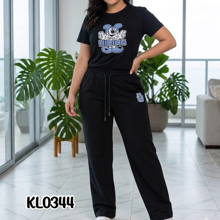 CONJUNTO DE MICKEY MOUSE