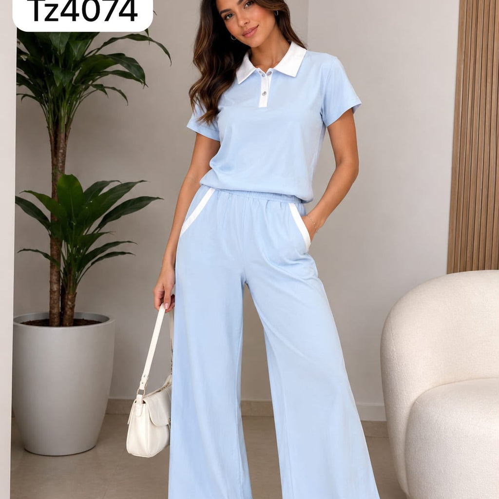 SET CON DISEÑO TIPO POLO