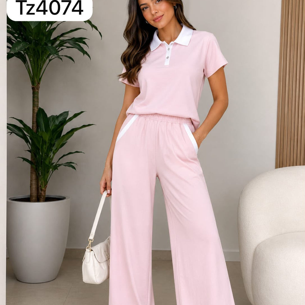 SET CON DISEÑO TIPO POLO