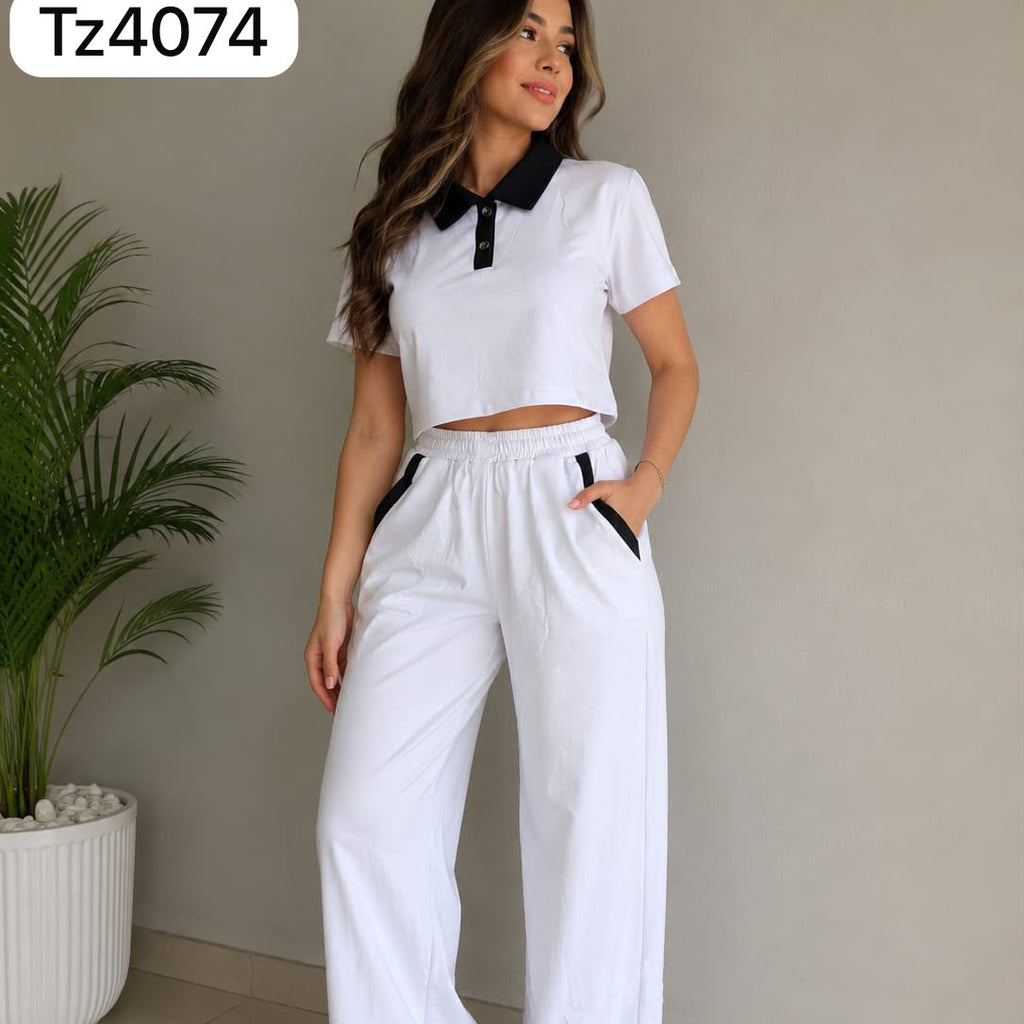 SET CON DISEÑO TIPO POLO