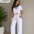 SET CON DISEÑO TIPO POLO