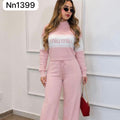 CONJUNTO EN HILO MIU MIU CUELLO TORTUGA