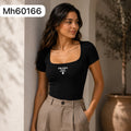 BODY EN HILO- MARCA PRADA