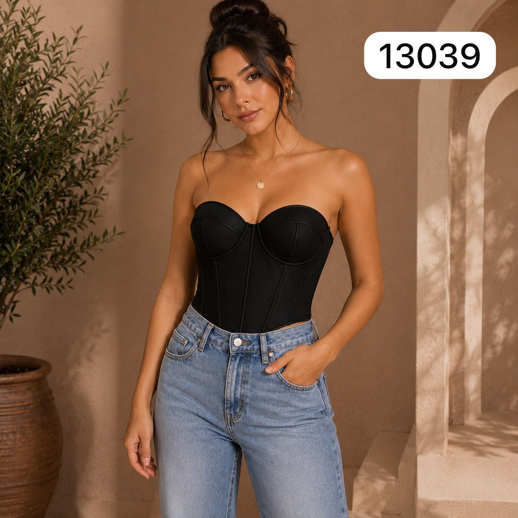 CORSET DE VARILLAS LISO