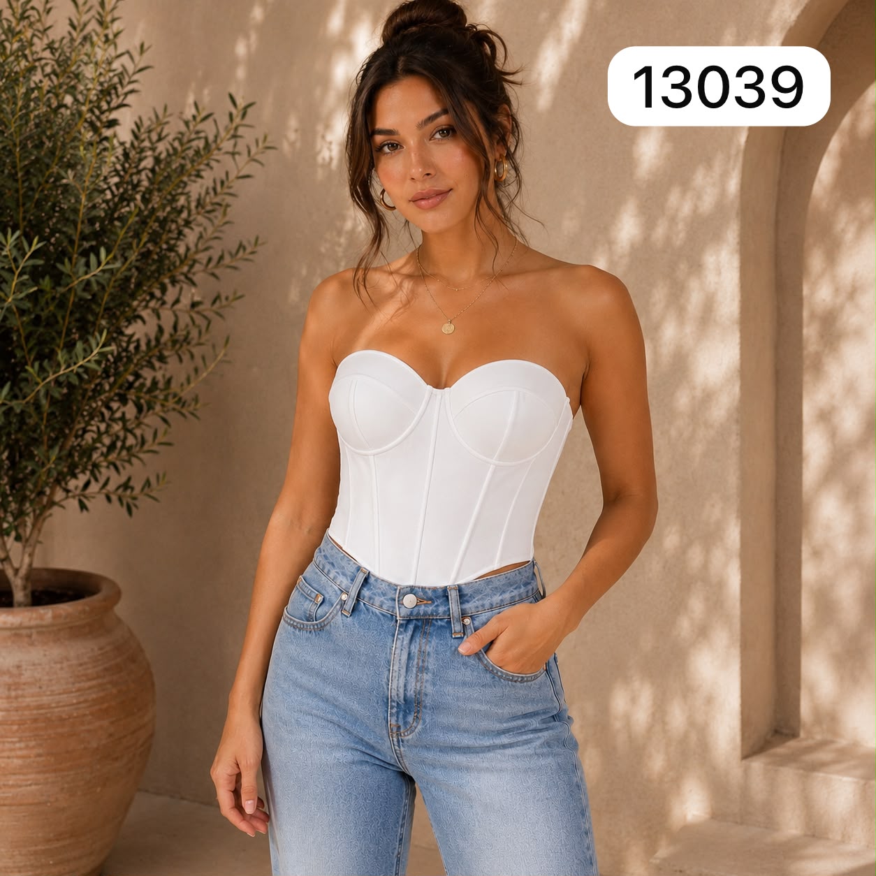 CORSET DE VARILLAS LISO