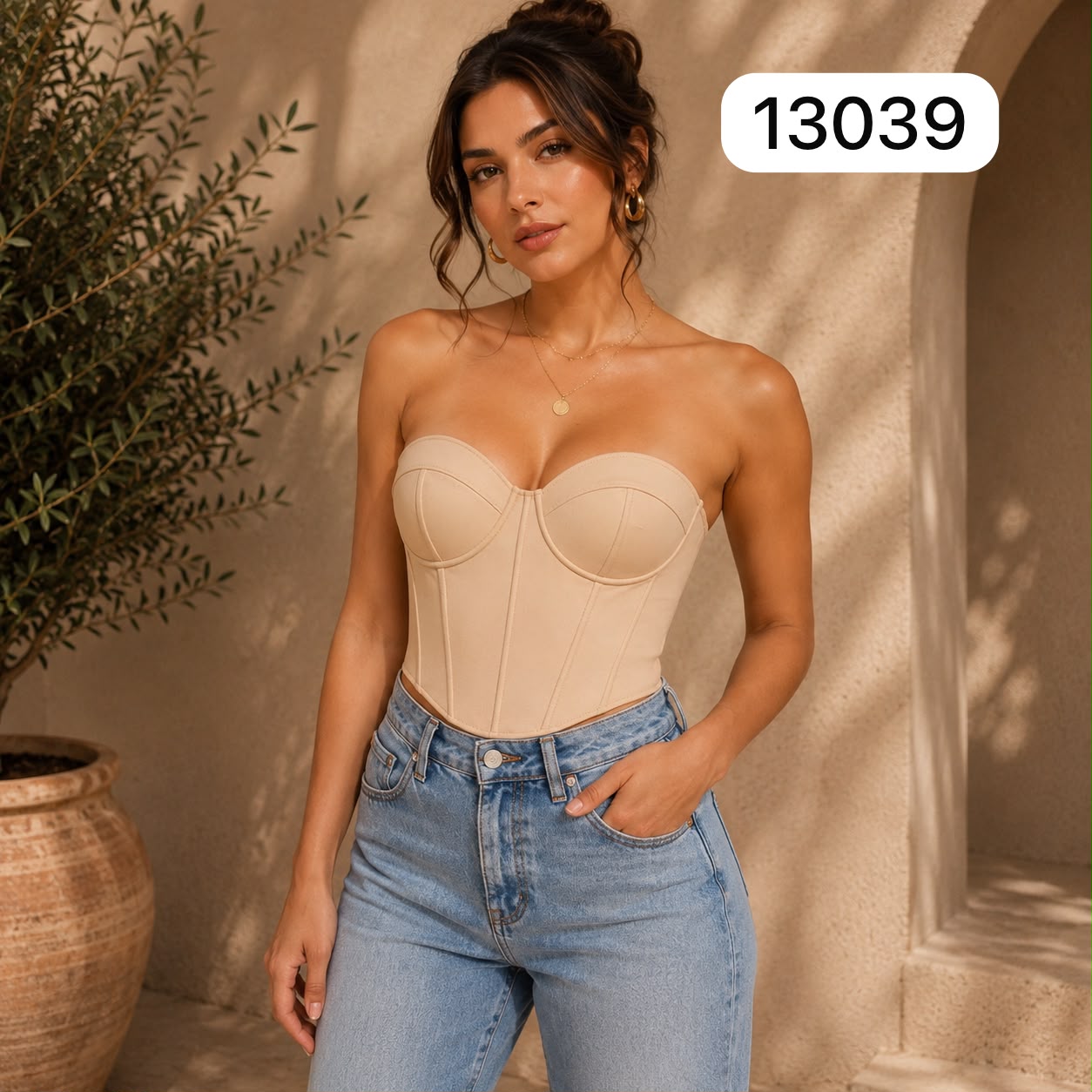 CORSET DE VARILLAS LISO